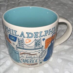 Starbucks Philadelphia Mug - Been There Series nwot